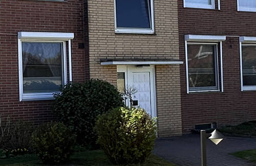 Hauseingang - 3 Zimmer Etagenwohnung zum Kaufen in Rosengarten