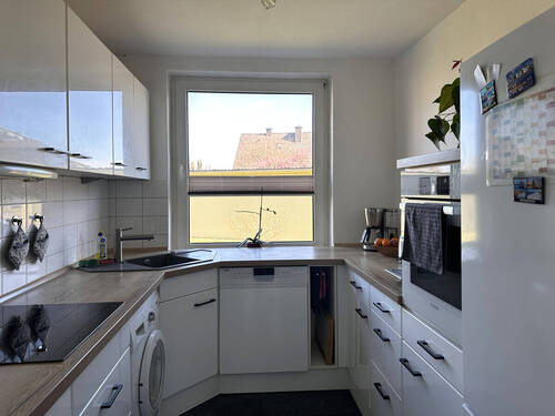 Küche - Etagenwohnung mit 65,00 m&sup2; in Rosengarten zum Kaufen