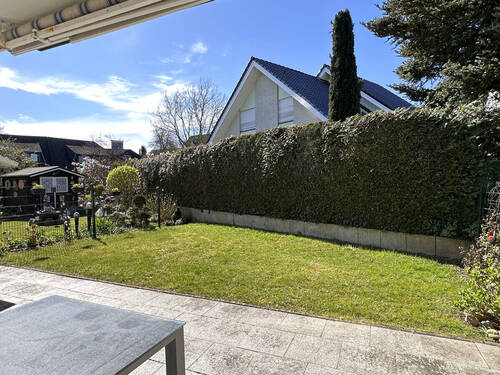 Blick in den Garten - 
