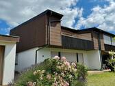 Ansicht Südseite - Haus in bester Südlage mit unverbaubarem Ausblick