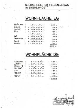 Wohnfläche - 