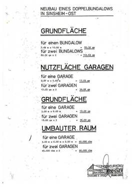 Grundflächen - 