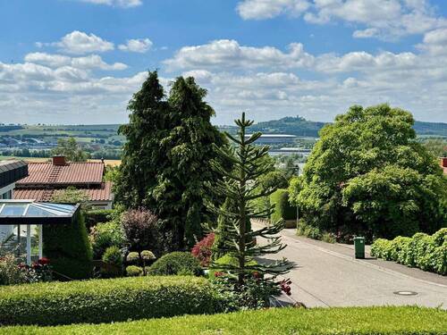 Ausblick von Dachterrasse - 4 Zimmer Doppelhaushälfte zum Kaufen in Sinsheim