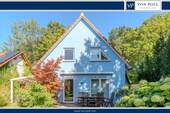 Titelbild - Lichtdurchflutetes Einfamilienhaus mit neuester Luftwärmetechnik