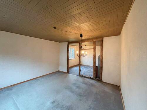 Wohn-/Esszimmer EG - 