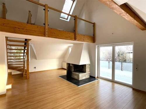 Wohnzimmer Maisonette - 