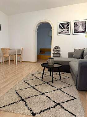 Wohnbereich - +++ MODERNE UND STILVOLL MÖBLIERTE 2-ZIMMER-WOHNUNG +++