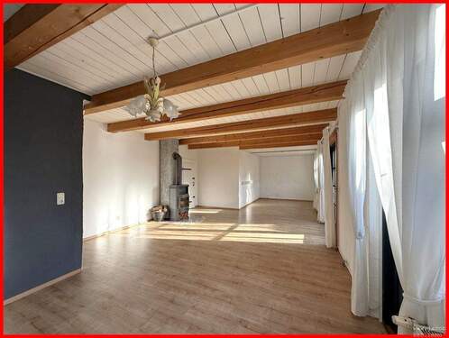 Wohnbereich mit Kamin - 