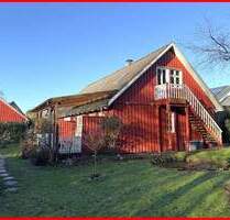 Nordische Wohnidylle - Familienfreundliches Schwedenhaus mit liebevoll angelegter Gartenoase - Loit