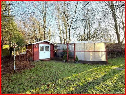 Hühnerstall mit Auslauf - 