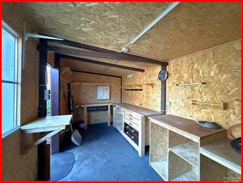 Werkstatt im Garten - 