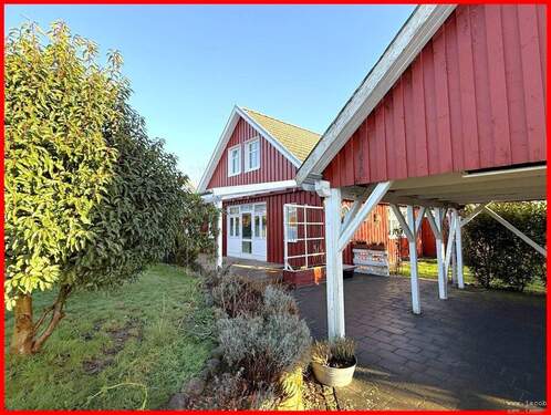 Zugang über Westterrasse - 5 Zimmer Einfamilienhaus zum Kaufen in Loit