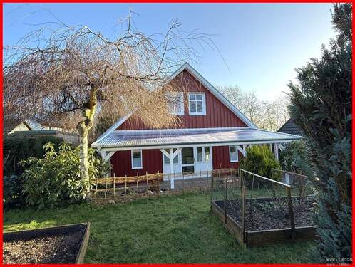 Ansicht vom Garten - 