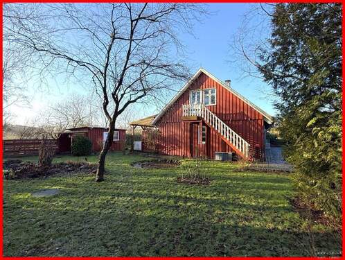 Ostansicht mit Aussentreppe - 