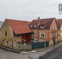 Modernisiertes Einfamilienhaus mit Scheune - Giebelstadt Eßfeld