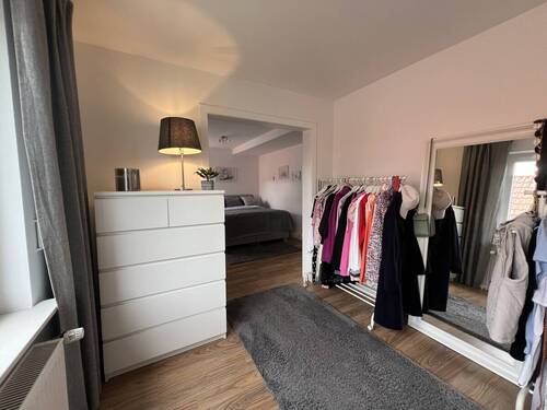 Schlaf- und Ankleidebereich - 