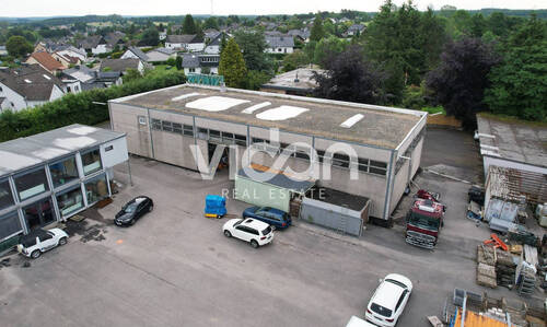 Ansicht - Halle in Dahlem zur Miete