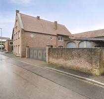 Familienidylle trifft Gewerbefläche - Haus mit 160 m² Halle in Selfkant - Süsterseel! - Selfkant / Süsterseel