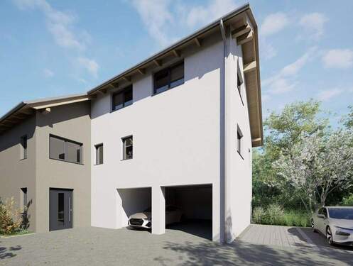 Ansicht Nord-Ost - Mehrfamilienhaus in zentraler Lage mit 500.000 € KfW Darlehen zu 0,76%