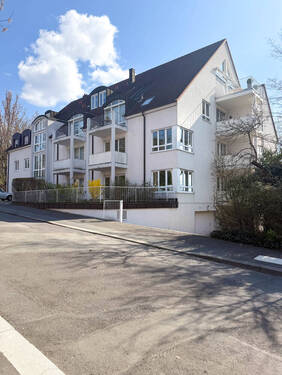 Außenansicht 2 - 2 Zimmer Etagenwohnung in Würzburg