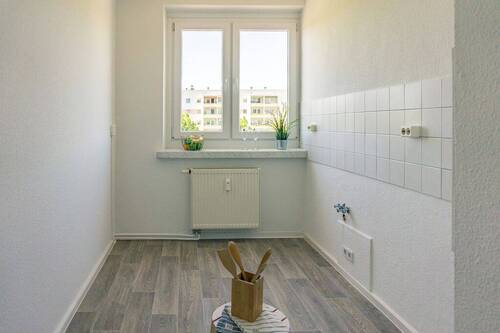 Küche Vergleichswohnung - 3 Zimmer Etagenwohnung zur Miete in Chemnitz