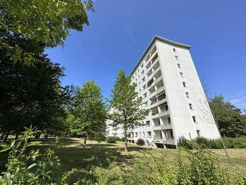 Hausansicht - Etagenwohnung mit 71,10 m&sup2; in Chemnitz zur Miete