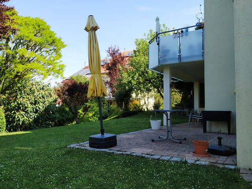 Terrasse der ELW - 