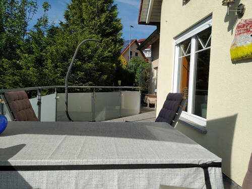 Sonniger Balkon - 