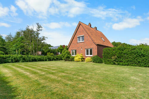 Hausansicht - 4 Zimmer Einfamilienhaus zum Kaufen in Krummhörn