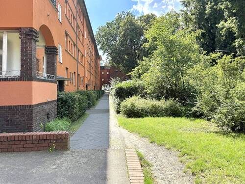 gepflegte Anlage - 