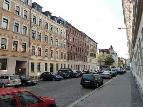 2 Straßenansicht - 2 Zimmer Etagenwohnung in Leipzig