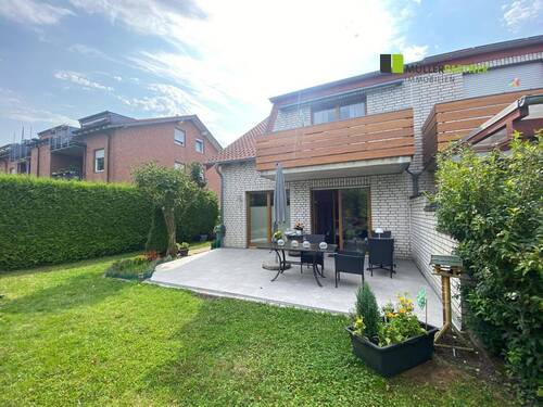 Rückansicht - 5 Zimmer Mehrfamilienhaus, Wohnhaus in Eschweiler-Weisweiler