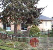 Einfamilienhaus zum Fertigstellen mit großem Garten und zwei Nebengelassen - Lutherstadt Eisleben / Helfta