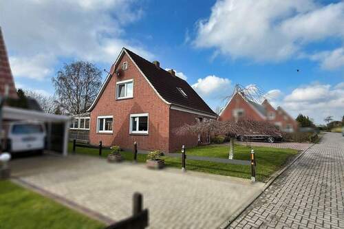 Titelbild - Idyllisch gelegen - Einfamilienhaus in Emden-Uphusen