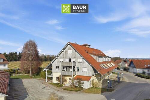 Luftbild - 3 Zimmer Etagenwohnung in Ravensburg / Schmalegg