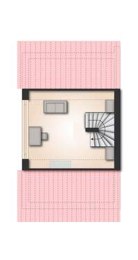 Aufteilung Dachgeschoss - 