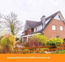 Friesen-Endhaus mit großem Gartenanteil in Stuhr-Moordeich