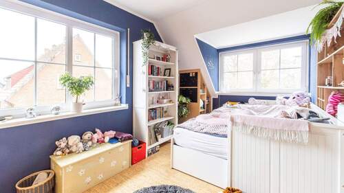 Schlafbereich vom Jugendzimmer - 