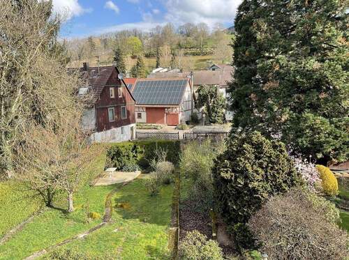Haus-Garten - 6 Zimmer Doppelhaushälfte zum Kaufen in Baden-Baden