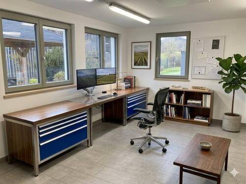 3 K640_Bild EG Büro oder Werkstatt.JPG - 8 Zimmer Büro in Ravensburg