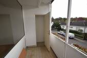 Balkon mit Abstellraum - 