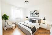 Schlafzimmer visualisiert - 