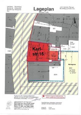 Lageplan - 