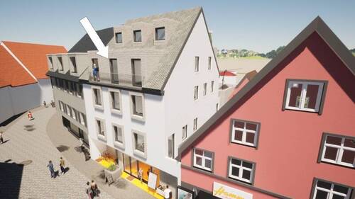Image6 - 1 Zimmer Mehrfamilienhaus, Wohnhaus in Weingarten