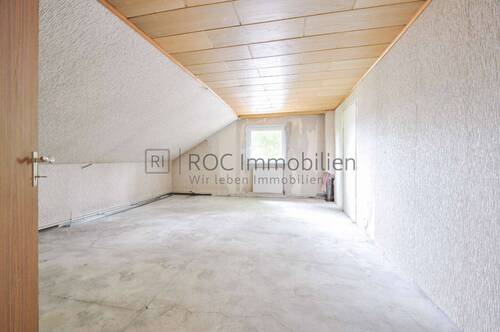 Schlafzimmer Dachgeschoss - 