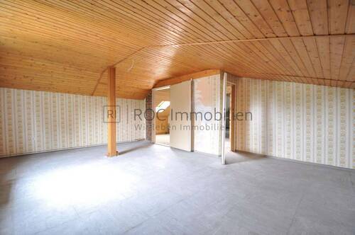 Wohnzimmer Dachgeschoss - 