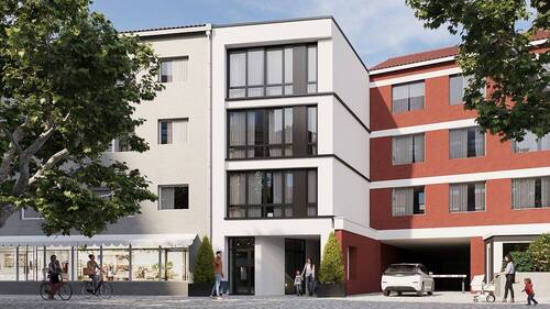 Außenansicht Hauptstraße - 