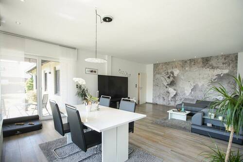 Wohnbereich - Bungalow mit 164,00 m² in Borkum zum Kaufen
