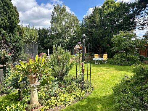 Garten - 4 Zimmer Reihenmittelhaus in Neuss