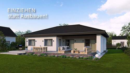 EINZIEHEN statt Ausbauen - 2 Zimmer Bungalow zum Kaufen in Nastätten